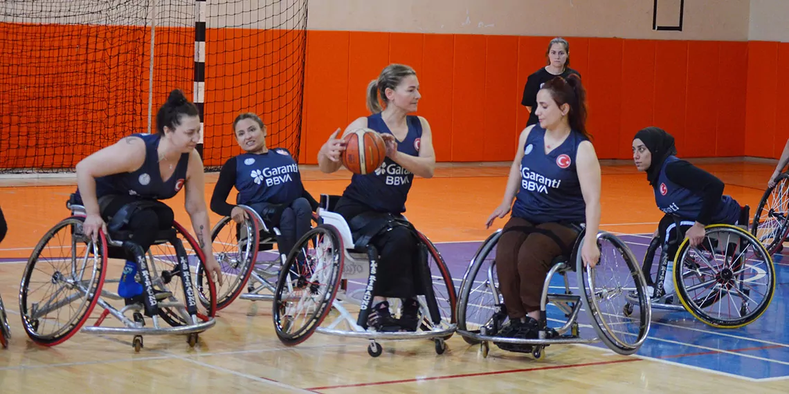 Tekerlekli sandalye basketbol takiminin sampiyonluk hazirligiw - spor haberleri, basketbol haberleri - haberton