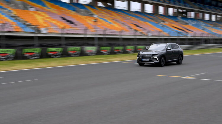 Togg İntercity İstanbul Park Pisti'ne çıktı