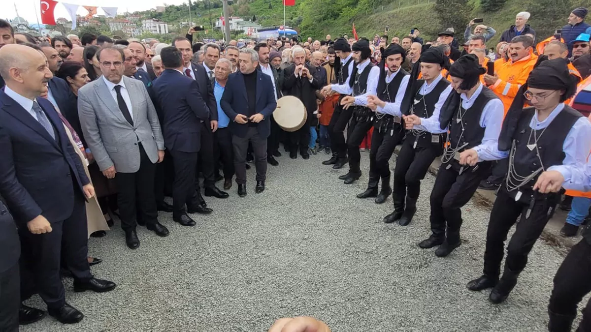 Trabzonda guney cevre yolunun temeli atildiww - yerel haberler - haberton