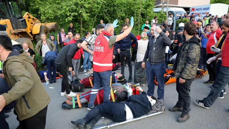 Trabzon'daki kazada ölü sayısı 5’e çıktı