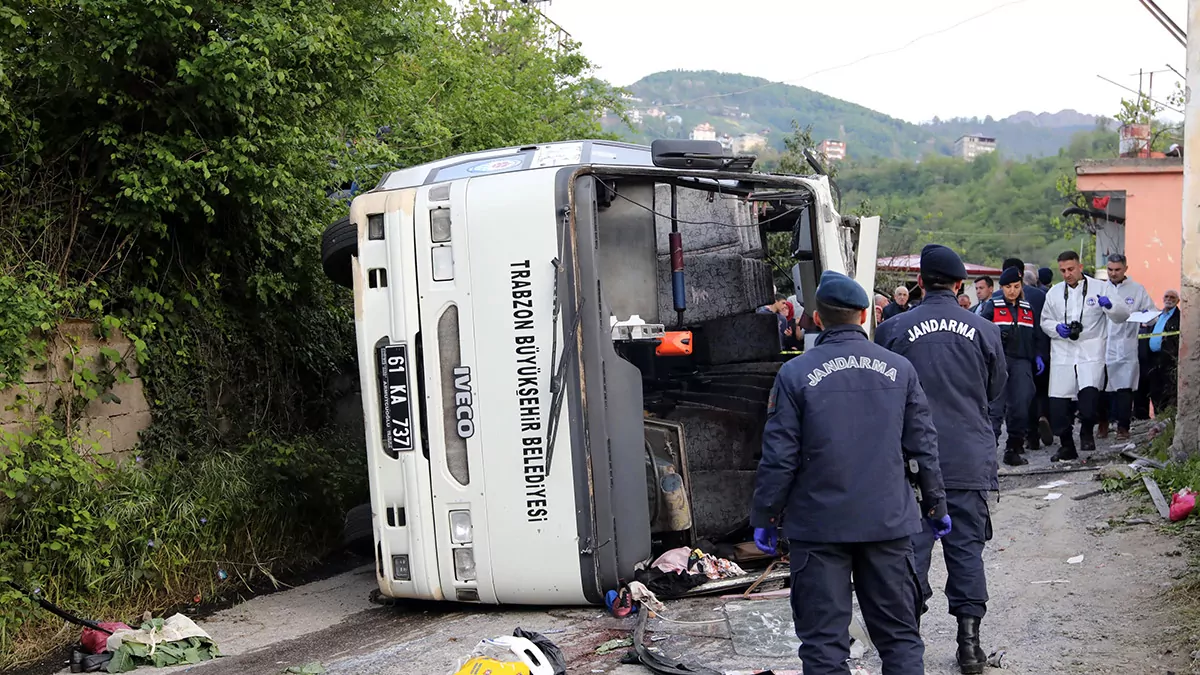 Trabzondaki kazada olu sayisi 5e ciktil - yaşam - haberton