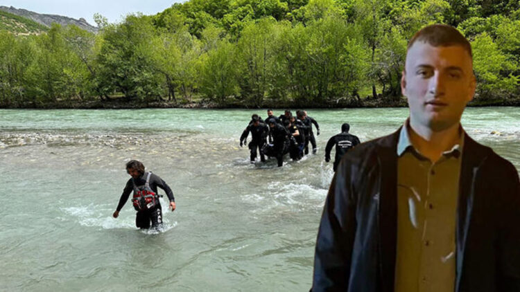 Tunceli'de kayıp 3 gençten Baran Aslantaş’ın, cesedi bulundu