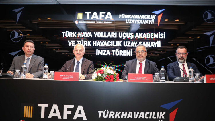 Türk Hava Yolları ile TUSAŞ arasında anlaşma