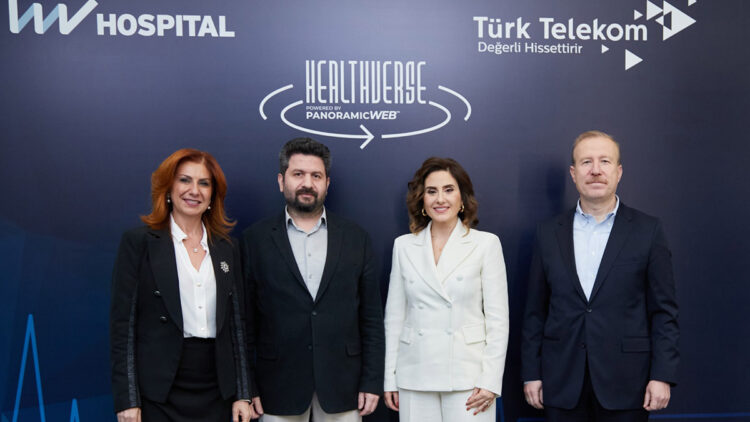 Türk Telekom ve Healthverse PanoramicWEB'den iş birliği