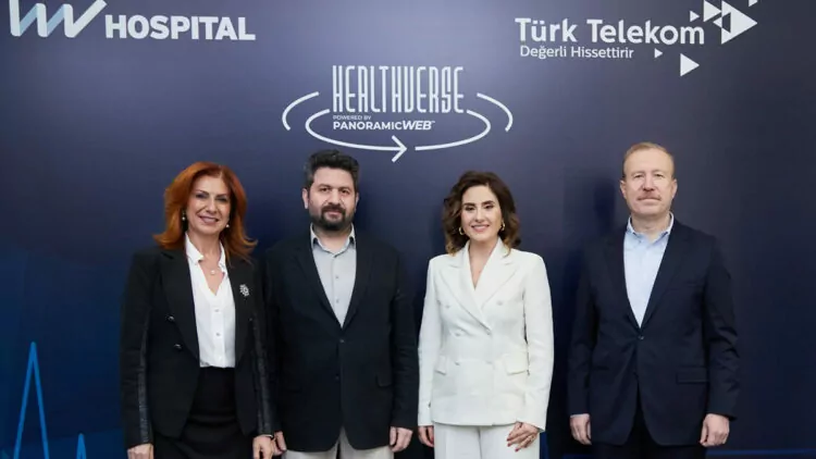 Türk telekom ve healthverse panoramicweb'den iş birliği