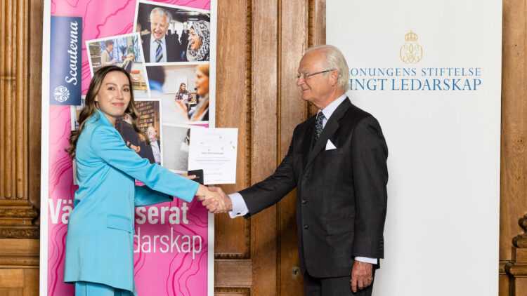 Türk gençleri İsveç Kralı’ndan diploma aldı 