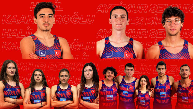 Türkiye Kürek Milli Takımı, Fransa'da mücadele edecek