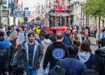 Türkiye nüfusunun yüzde 67,9'u 'yoğun kent' alanlarında