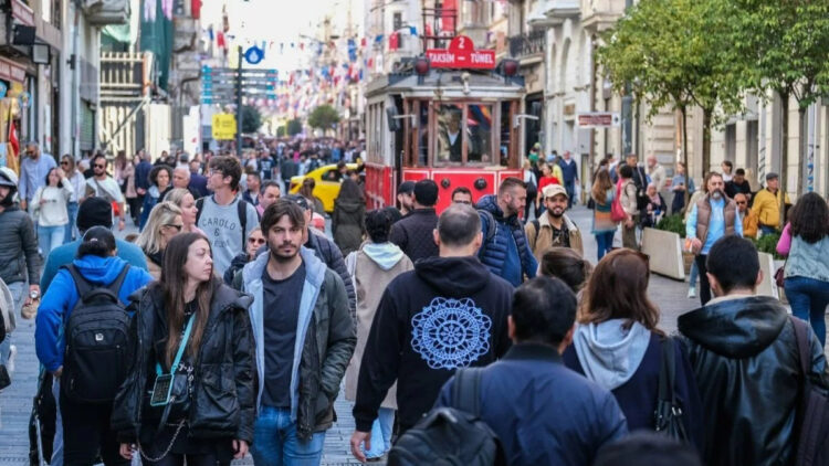 Türkiye nüfusunun yüzde 67,9'u 'yoğun kent' alanlarında