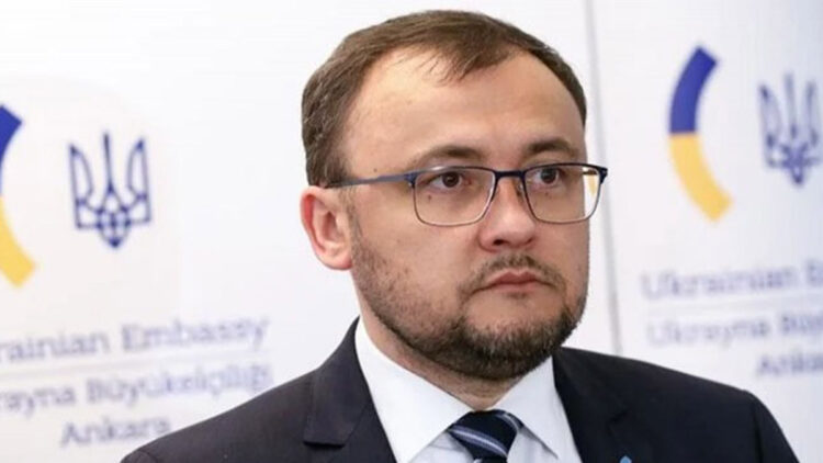 Türkiye'de bulunan Ukraynalı sayısı 22 bin