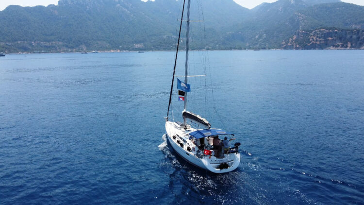 Türkiye'nin 'Mavi Bayrak'lı plaj sayısı 551'e ulaştı