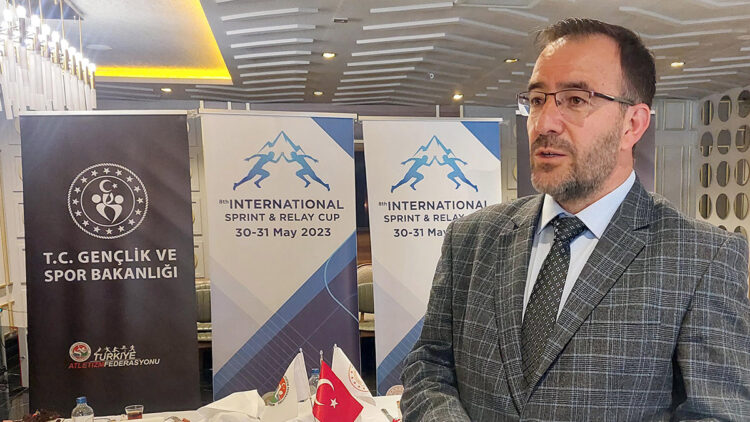 Türkiye'nin en iyi sprinterleri Erzurum'da koşacak