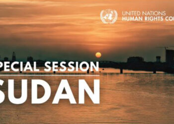 UNHRC, Sudan'daki çatışmalar için toplanıyor