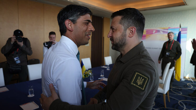 Ukrayna Devlet Başkanı Zelenski Japonya’da