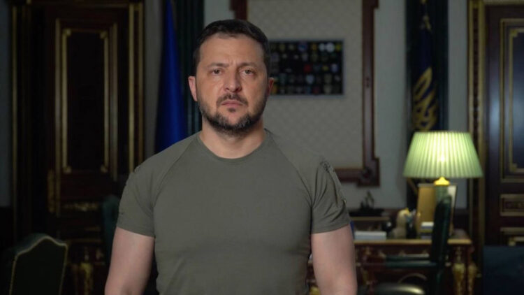 Ukrayna Devlet Başkanı Zelenski'den F-16 açıklaması