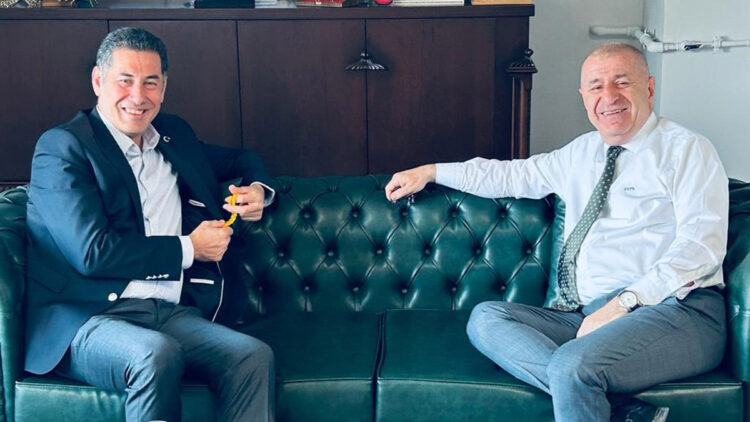 Ümit Özdağ Sinan Oğan ile görüştü