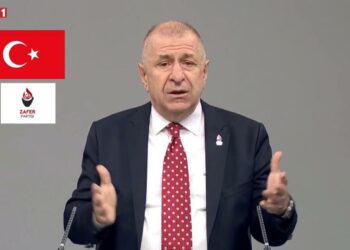 Ümit Özdağ TRT'de propaganda konuşması yaptı