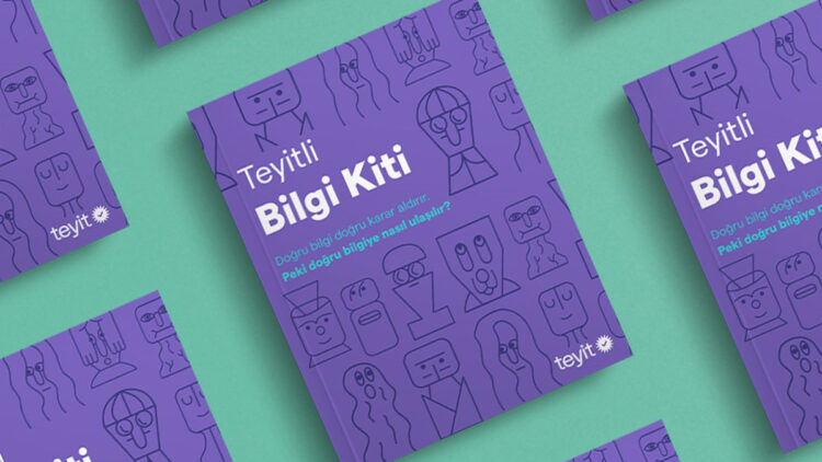 Üniversiteli gençlerden ‘teyitli bilgi kiti’ çalışması