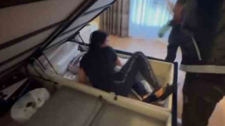 Uyuşturucu örgütü yöneticisi bazada yakalandı