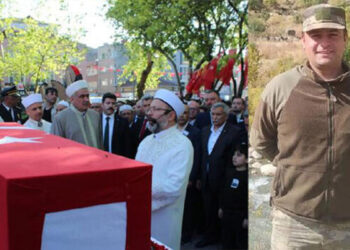 Uzman Çavuş Yunus Öztürk, toprağa verildi