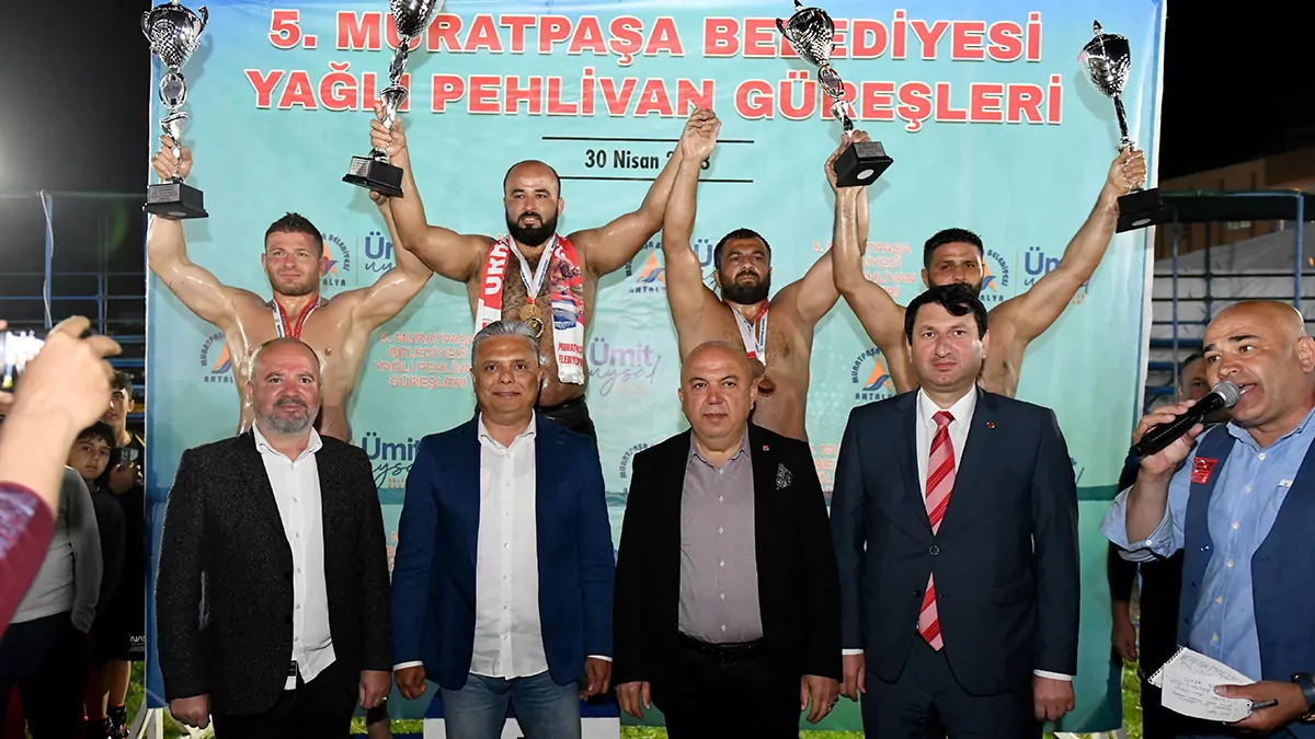 Var hakemli gureslerin baspehlivani orhan okulu olduj - spor haberleri - haberton