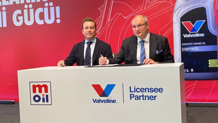 Valvoline, Türkiye pazarına girdi 
