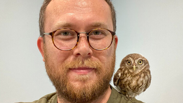 Veteriner Gökçe Coşkun, yaralı kuşlara şifa oluyor