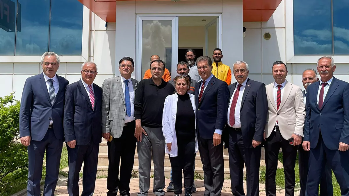 Cumhuriyet halk partisi erzincan milletvekili adayı sayın mustafa sarıgül erzincan organize sanayi bölgesi’ni ziyaret etti.