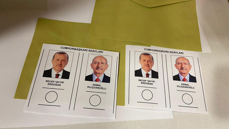 YSK, ikinci tur oy pusulasını tanıttı