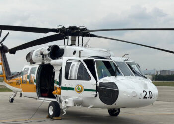 Yangın söndürme helikopteri 'Nefes', Ankara semalarında