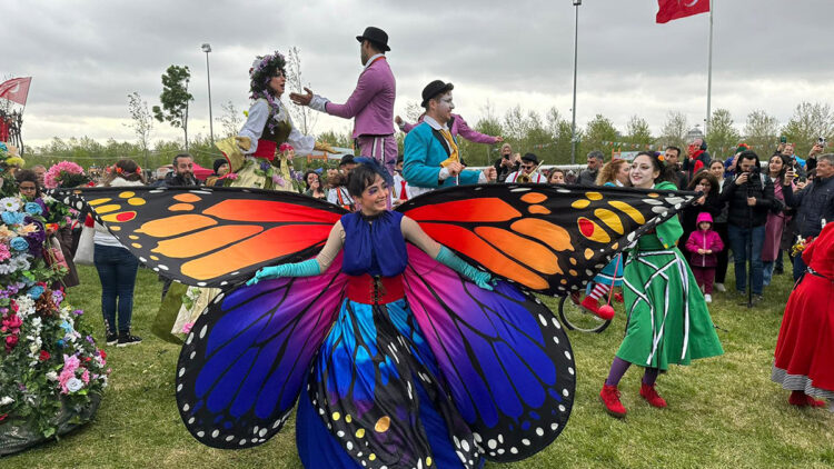 Yenikapı'da Hıdırellez coşkusu 