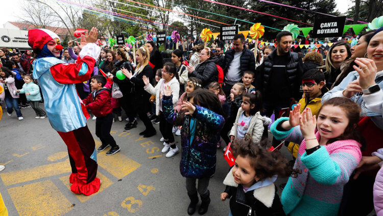 Yenimahalle’de unutulmaz 'Çocuk Şenliği'