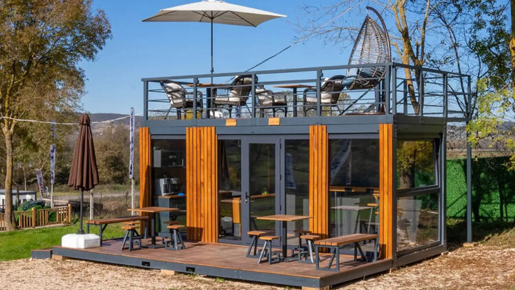 Yol güzergâhlarının yeni trendi: Konteyner kafe