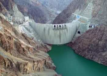 Yusufeli barajı'nda su yüksekliği 137 metreye ulaştı