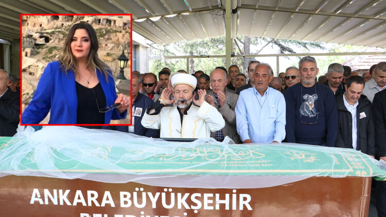 Zafer Partili Ceren Gürkan son yolculuğuna uğurlandı