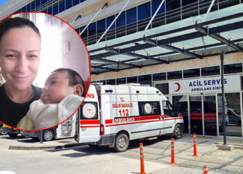 Zehirlenen anne ve 2 çocuğu tedavide, 6 aylık bebeği öldü