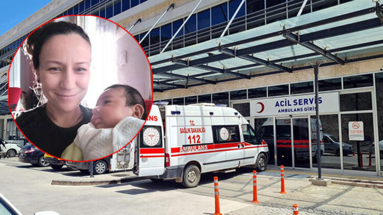 Zehirlenen anne ve 2 çocuğu tedavide, 6 aylık bebeği öldü