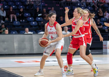 A Milli Kadın Basketbol Takımı Çekya'ya mağlup oldu