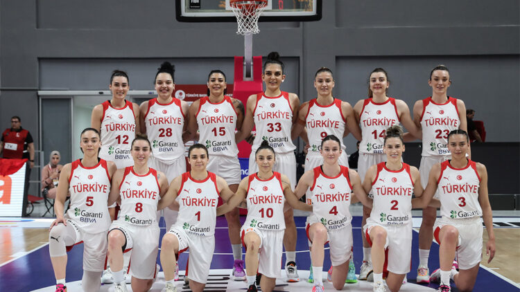 A Milli Kadın Basketbol Takımı Yunanistan'ı mağlup etti