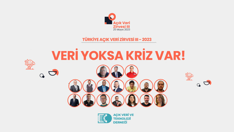 Açık Veri Zirvesi'nde ‘Veri yoksa kriz var’ teması