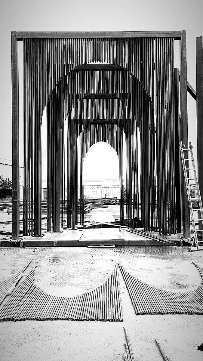 Sanatçı Melek Zeynep Bulut'un eseri 'Açık Yapıt', Londra Tasarım Bienali'nde Türkiye'yi temsil edecek.