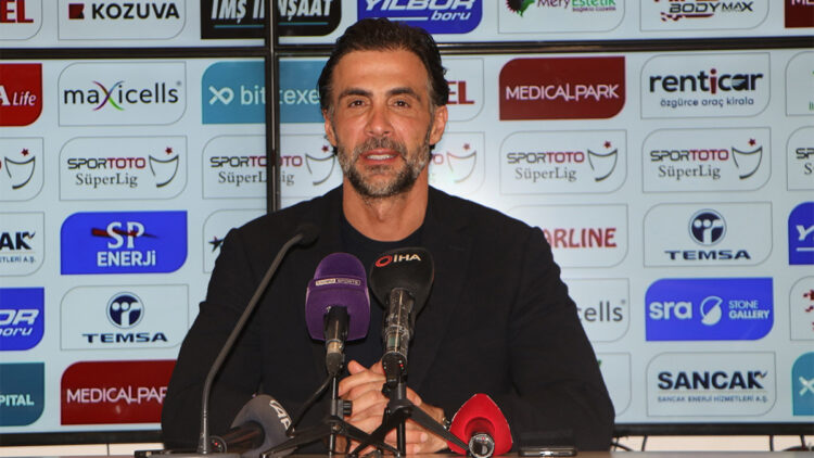 Adana Demirspor - Alanyaspor maçının ardından