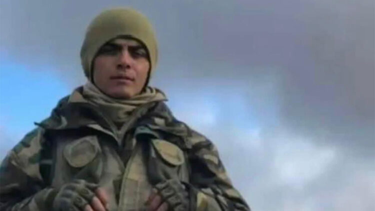 Bahar Kalkanı Harekatı bölgesinde 1 şehit