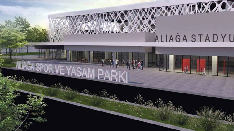 Aliağa Futbol Kulübü'ne yeni stadyum