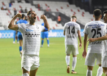 Altay'da Marco Paixao 4'üncü kez gol kralı oldu