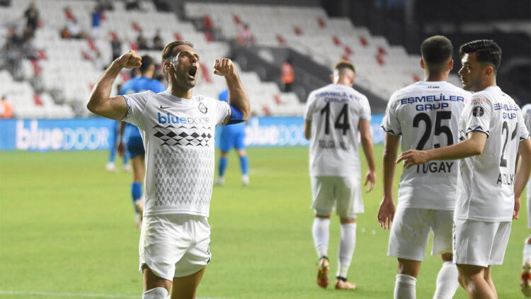 Altay'da Marco Paixao 4'üncü kez gol kralı oldu