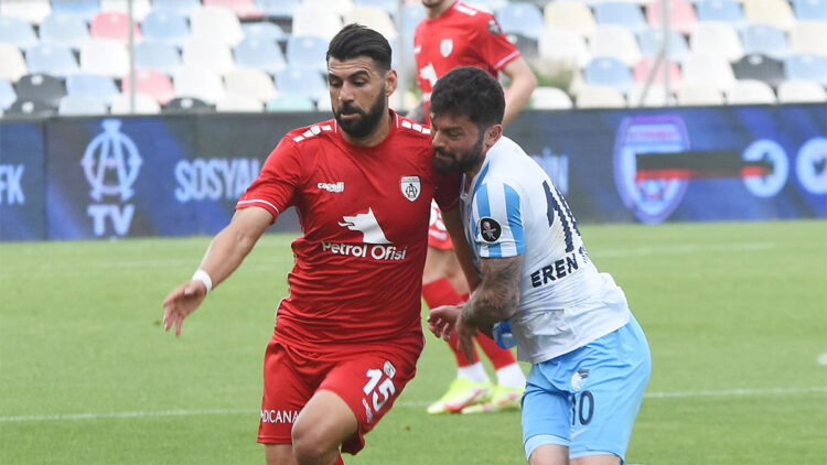 Küme düşen Altınordu'da Selim Ay tesellisi