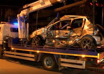 Ankara'da iki otomobilin karıştığı kazada 1 kişi öldü