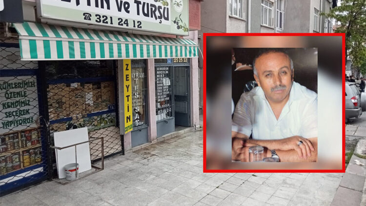 Ankara'da tartıştığı komşusunu öldüren şüpheli yakalandı