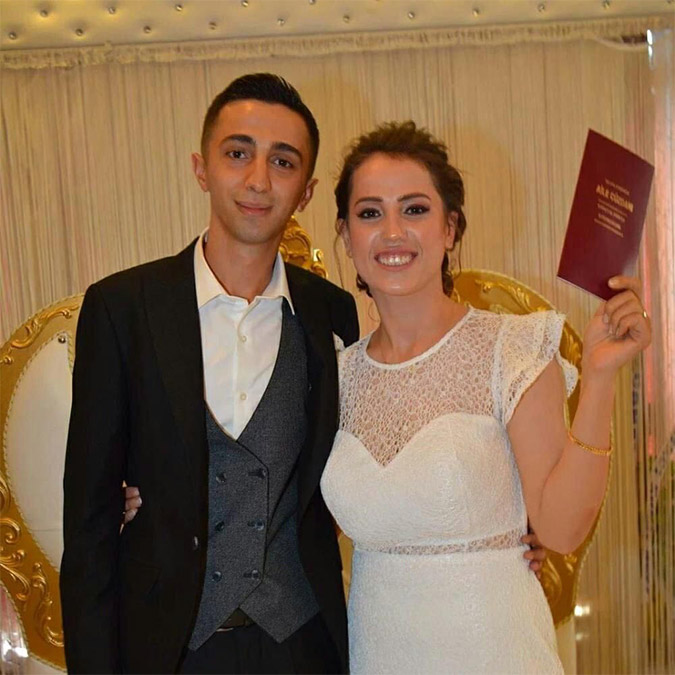 Arnavutköy'e şehit ateşi düştü; Evi Türk Bayrakları ile donatıldı